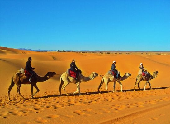 7 Days From Fes To Merzouga