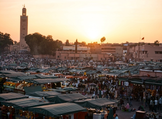Shared 3 days Desert tour from Fes to Marrakech