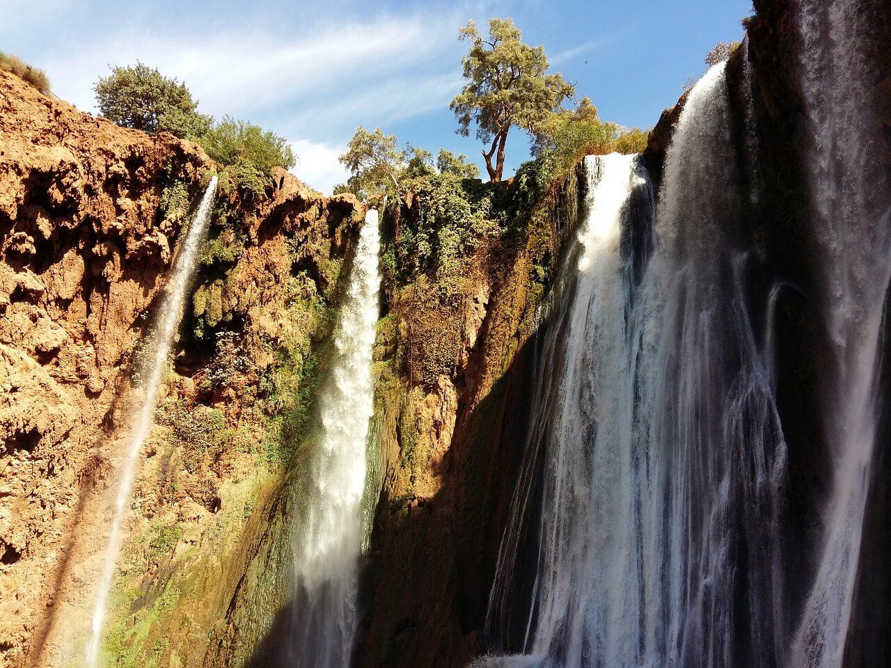 Day trip to ouzoud waterfalls from Marrakech
